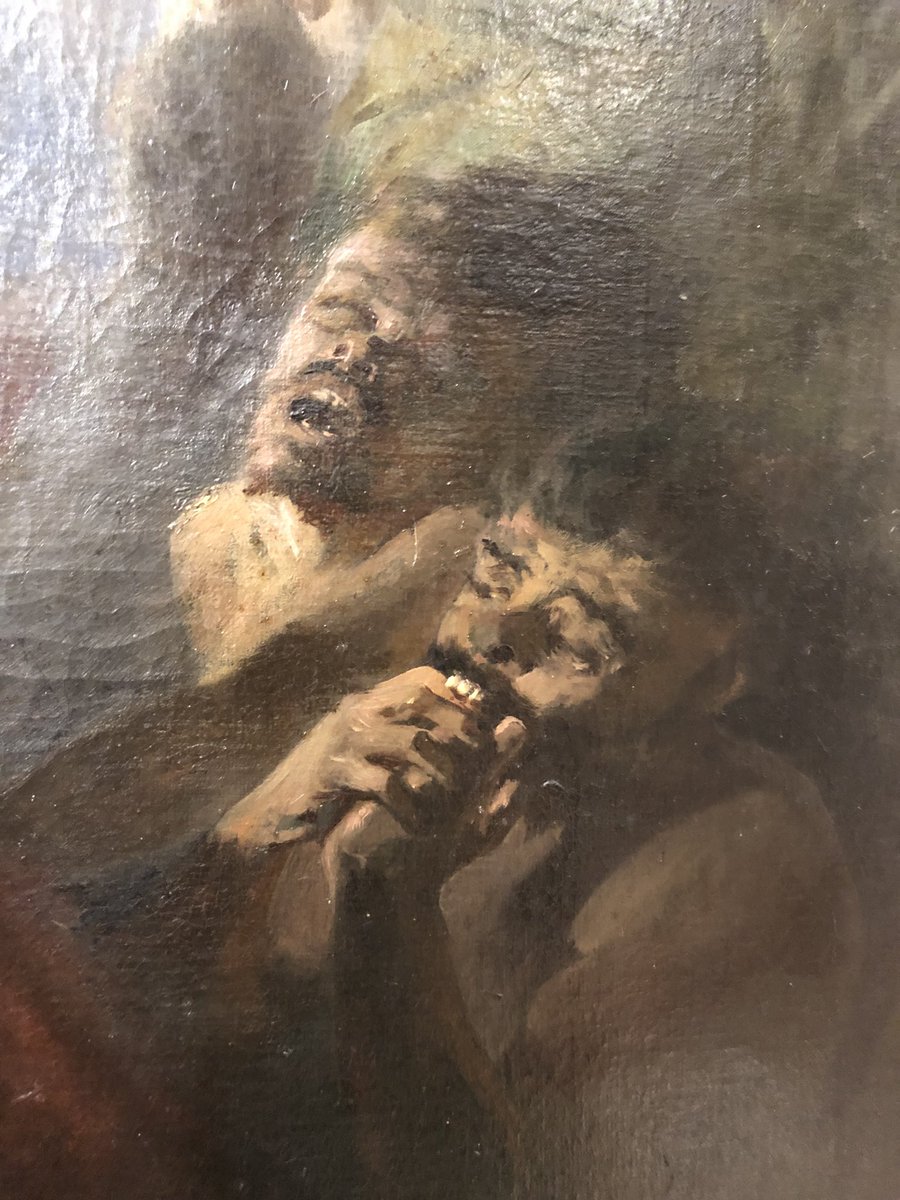 Musée d’art de Catanzaro : découverte du peintre Andrea Cefaly : Paolo et Francesca présenté à l’expo universelle de 1878 ! Merci à <a href="/MariaS_Ruga/">Maria S. Ruga</a> pour la visite