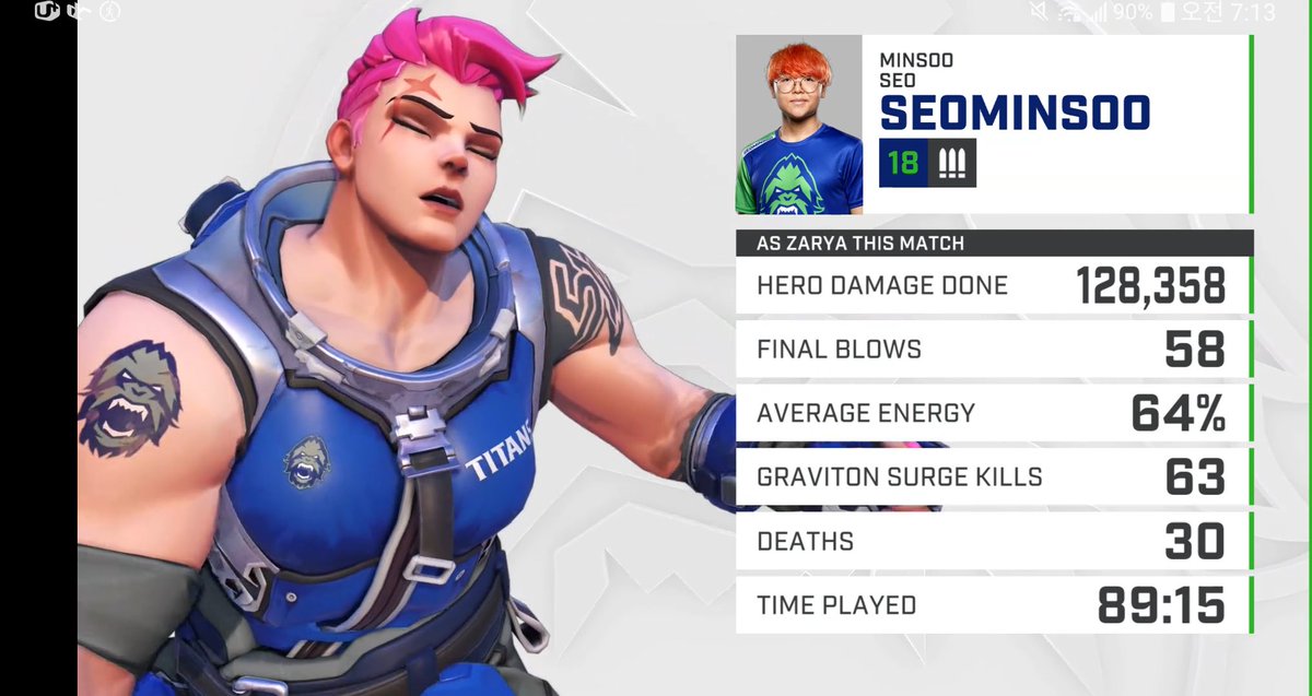 Thx for mvp and thx for fans              응원해주시는분들 너무감사합니다.               GGs