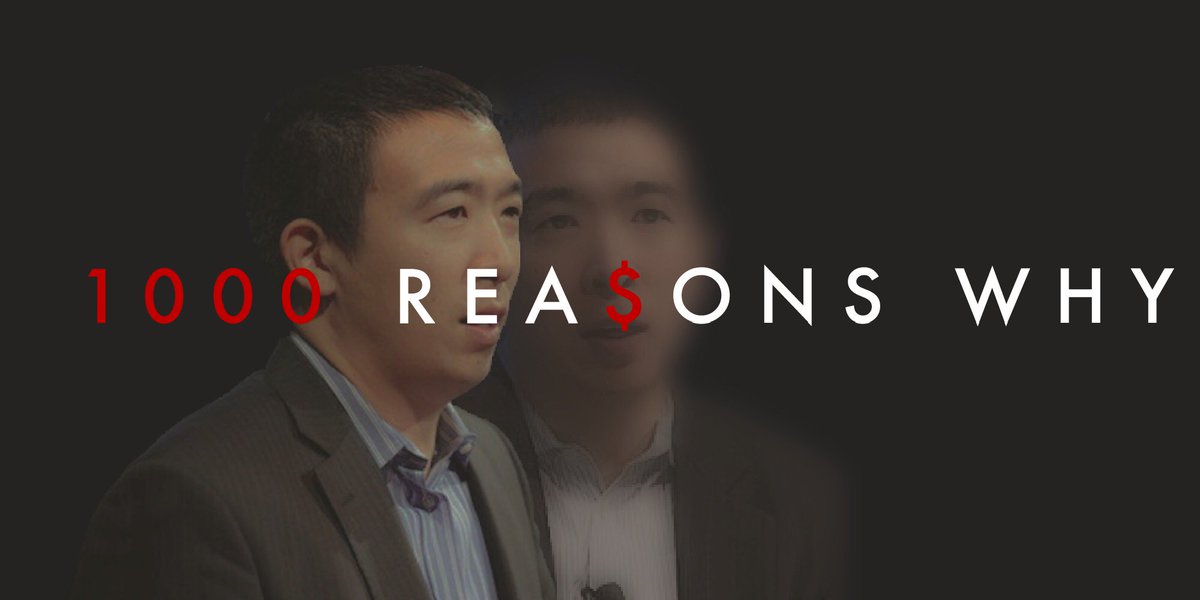 scottsantens's tweet photo. Hey #YangGang, if you're up for it, how about 1,000 people each reply to this tweet with why an unconditional basic income of $1,000/mo is important to you. How it will change your life? What will you do differently than you are now (if anything) with your lifelong UBI? https://t.co/lPVK95MMfe