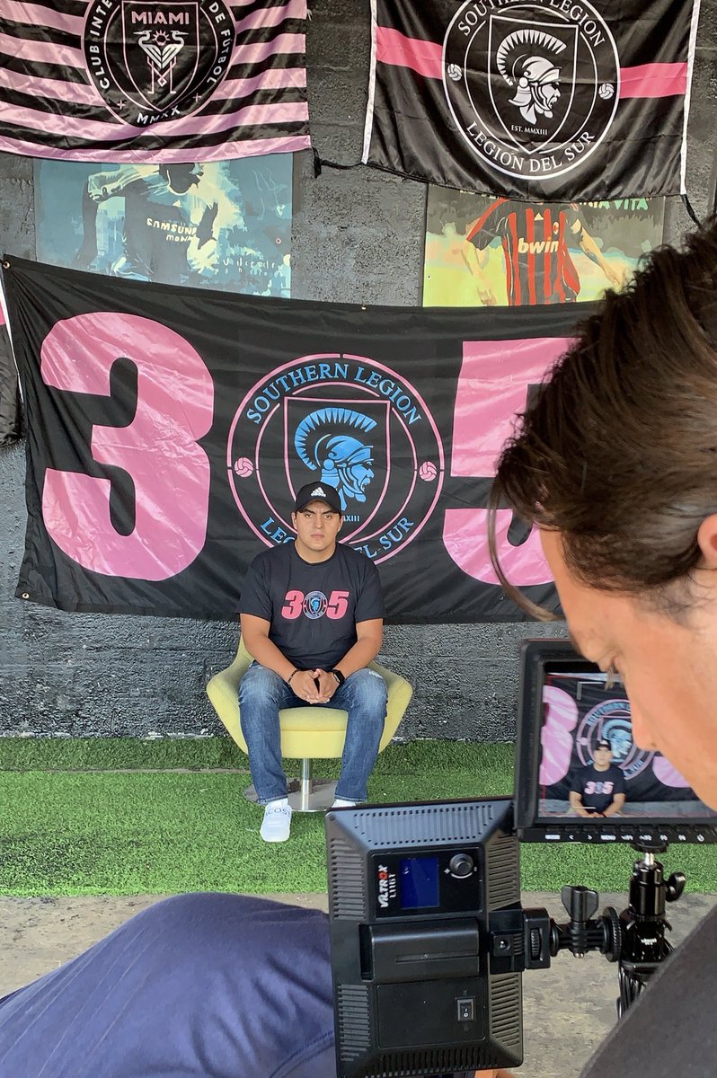 Southern_Legion's tweet photo. El amor por @InterMiamiCF cada dia, cada sábado hace crecer nuestra familia Southern Legion ❤️ gracias por el apoyo y cariño! Y tú estás listo para alentar a nuestro Equipo? #FutbolForAll #Soccer #WeAreSouthFlorida #Miami #FortLauderdale #Palmbeach #InterMiamiCF https://t.co/5QILQB9O74