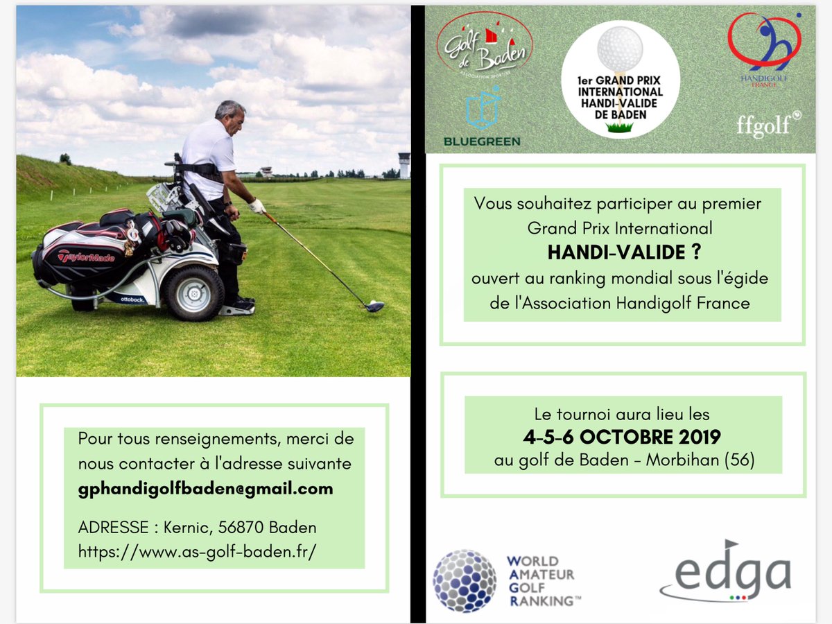 Prix2019's tweet photo. Plus d’informations à venir sur le site du golf de Baden.
https://t.co/VoBG8PPWy4 https://t.co/07HzLuy12c