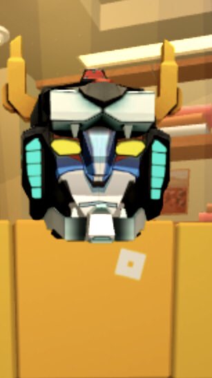 Person10120's tweet photo. @littlestrayshen this is the voltron head https://t.co/SjxqZCXQsL