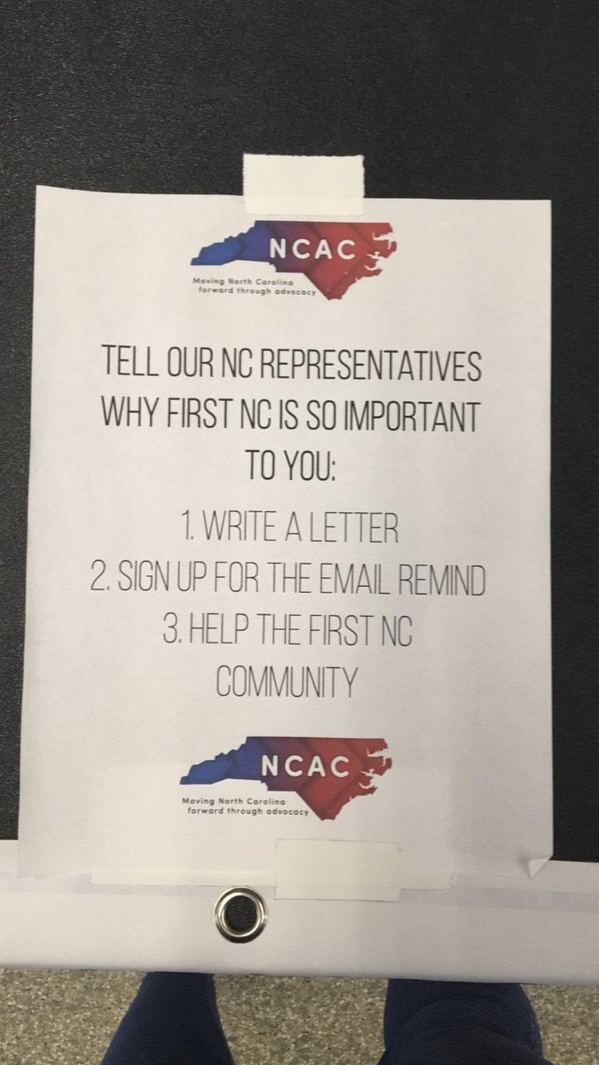 smrobot18's tweet photo. Team SMART members writing letters to our US representatives at the NCAC table earlier this competition. Thanks to @team2655 for running the table! Find out more information about NCAC at @firstncac.
#morethanrobots #makeitloud #followthebrain #thebraingang #smart6932 @FIRSTweets https://t.co/qNm7Qb4L8l