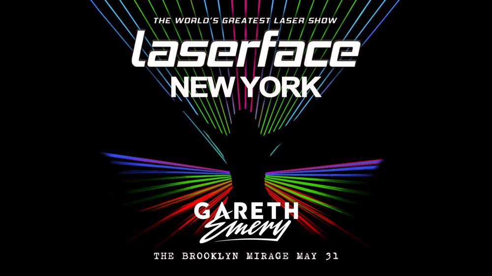 LASERFACE RETURNS TO NEW YORK AT THE BROOKLYN MIRAGE - housemusichits.com/laserface-retu…
