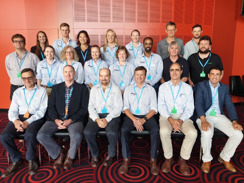 AGBU_GENE's tweet photo. A little snapshot of the last 9 days of twitter activity in relation to @AGBU_GENE twitter. Along with a group photo from #leadingbreed19 with the Sheep Genetics @meatlivestock team and AGBU sheep team who have helped to develop and deliver sheep genetic evaluations over 30 years https://t.co/LvLJvMvFGs