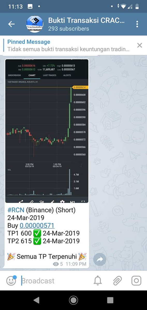 Rcn Coin Chart