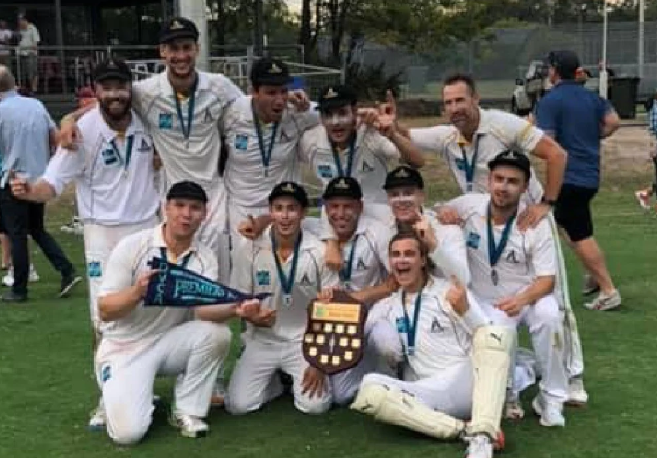 leadercricket's tweet photo. Heidelberg has secured promotion to the top flight of the DVCA after a red-hot run of form culminated with victory in the Money Shield decider: https://t.co/7wBvD9xsbq https://t.co/nwBw39X04p