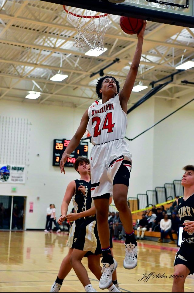 TriadAllStar's tweet photo. Congrats to @Jay24Ware on winning our #EventsGame MVP!

This is only his 3rd year playing organize ball and 2nd in the US (lived in Japan).

Low D2, COMPETITIVE D3 or SUPER PREP schools should be after him, as he is still 17yrs Old‼️ 

Photo credit: Jeff Sides https://t.co/1GJgV8jnxP