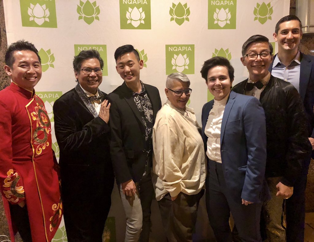 HRC Staff at API LGBTQ Awards