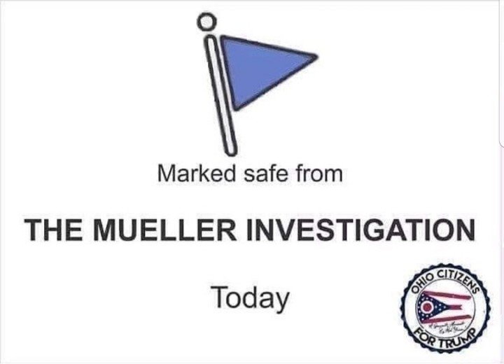 ShowMeCon's tweet photo. Only cost $25 million. I was very happy that this totalitarian witch hunt only injured a few. No help for those that did lose freedom, honor or reputation. To those I'm truly sorry. But please, keep up with the crazy LEFTIES. PLEASE
#MAGA #6moreyears #fireatwillcommander #WWG1WGA https://t.co/MJVRhzdQuq