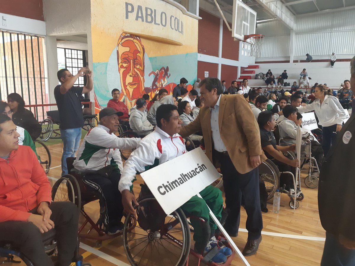 ADESSIREM1's tweet photo. Momentos de la inauguración de nuestros Juegos Estatales ADESSIREM 2019, gracias a todos los involucrados para que fuera un éxito, deportistas, entrenadores, jueces, staff, apoyo técnico y autoridades. #deporteadaptado #mexiquenses #adessirem https://t.co/cnvwpElOXn