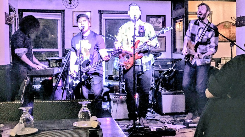 in_the_vicinity's tweet photo. @lakesimcoearms ! Thanks for having us again. You guys really make us feel at home - until next time! Keep on rockin 🎸

Photo cred: @merrcherr 📸 https://t.co/W59DAVJtMH