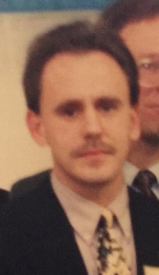 heyitsjohnagain's tweet photo. Linda found this gem while doing some scrapbooking. Might be time to bring back the ‘stache. #SuperStudSunday #mystache > #yourstache https://t.co/t3lqU7e4Zn