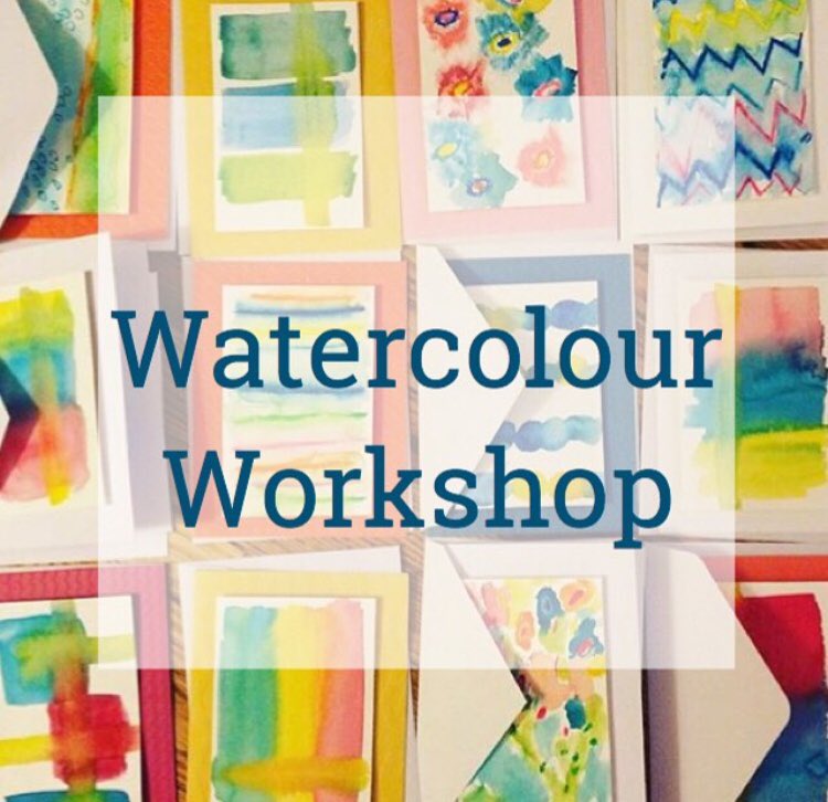 BenoyNancy's tweet photo. Save the Date, watercolour workshop @mixedmediashop April 11th. Art+friends=good times. https://t.co/cWn8tBlf6f