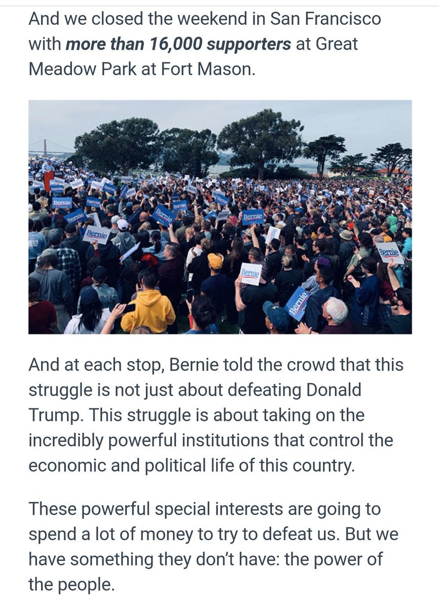 markjkatz76's tweet photo. #BernieInSF #Bernie2020 #BernieInLA #BernieInSD #BernieInCA https://t.co/86clvRp5U9