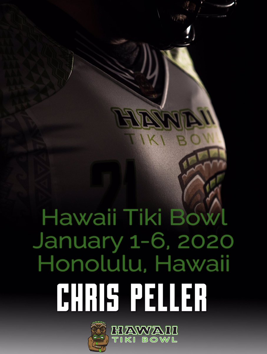 PellerChris's tweet photo. So thankful to receive a invitation to Hawaii Tiki Bowl! https://t.co/ht5V3Hq2tS