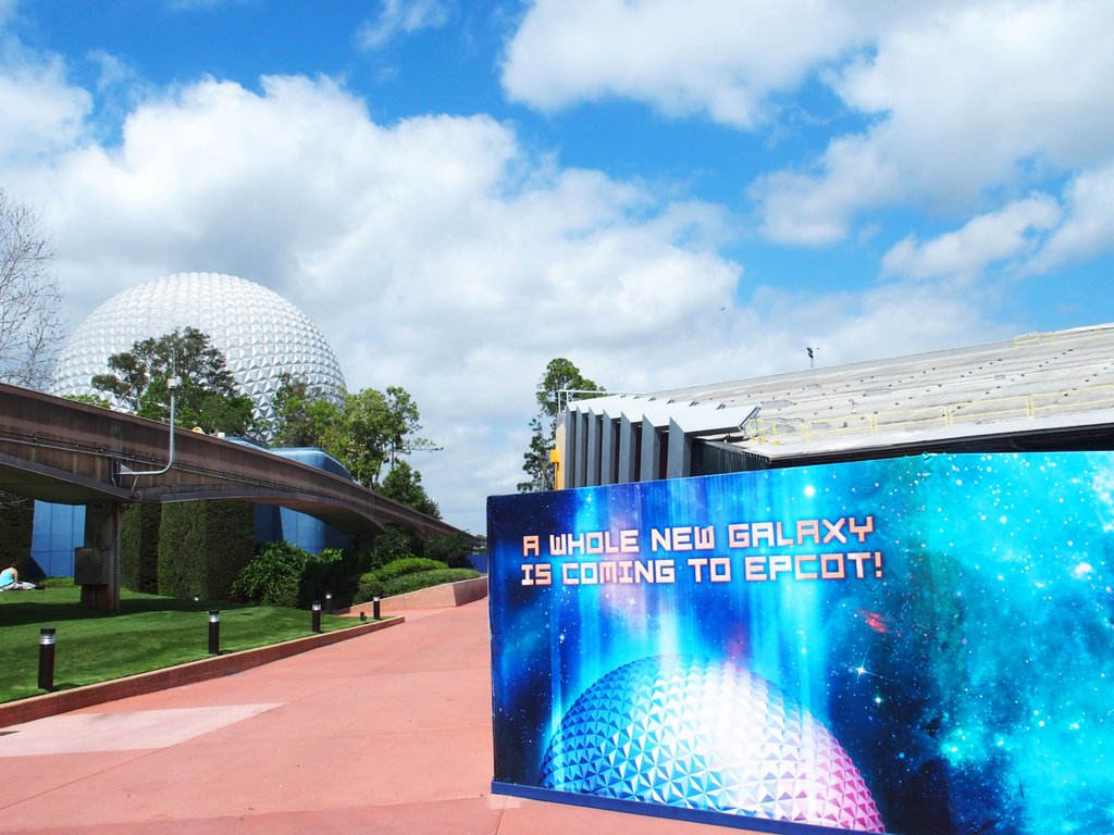 Today we were checking out Epcot's Flower and Garden Festival and we swung by the worksite for the new Guardians of the Galaxy rollercoaster to check out the progress! Who else is excited for this??
·
·
#Disney #Disneyworld  #epcot #guardiansofthegalaxy #spaceshipearth