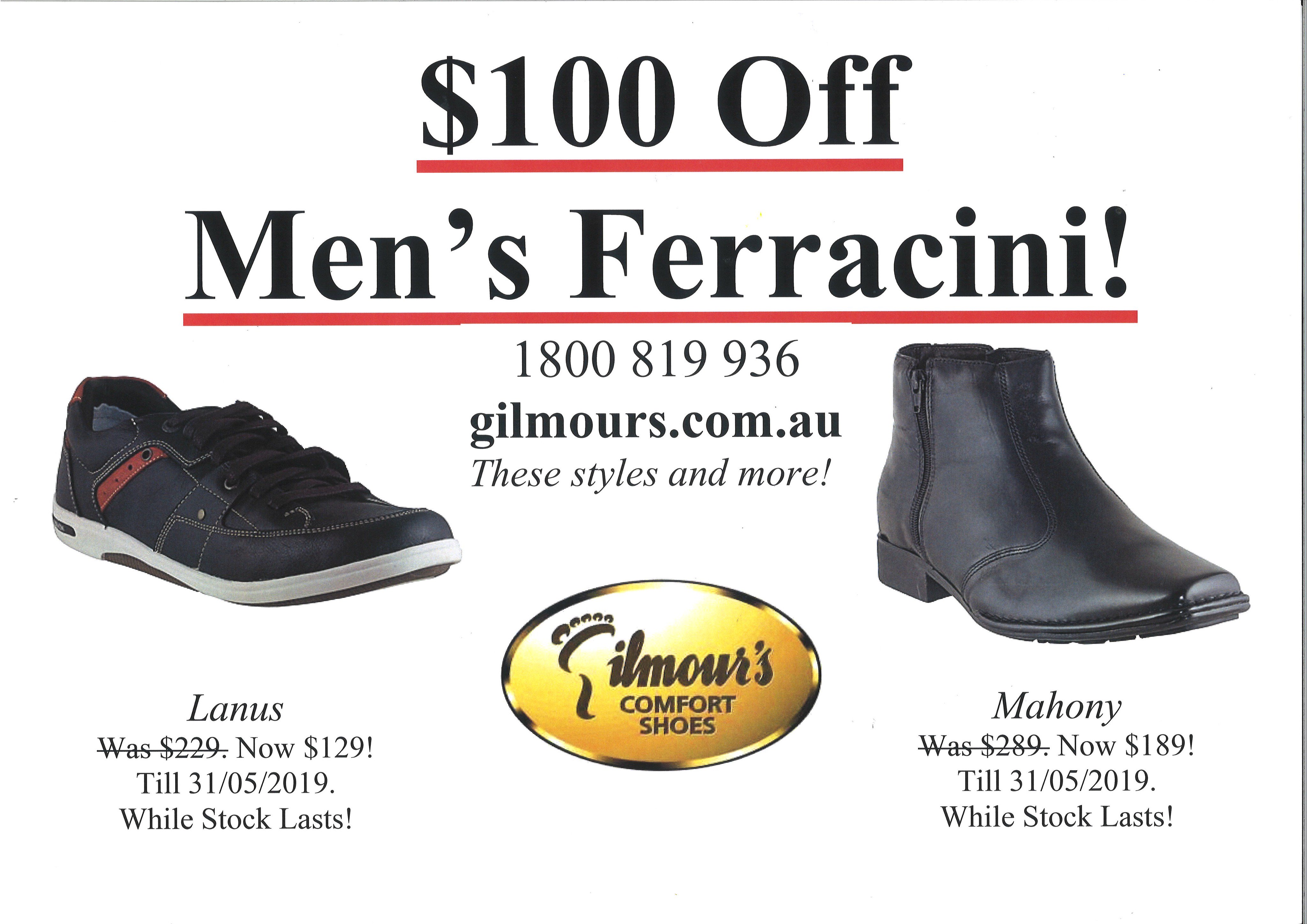 Gilmour s Shoes GilmourShoes X