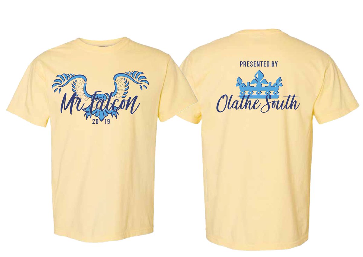 OSHS_StuCo's tweet photo. ‼️MR. FALCON 2019 ‼️

JUNIORS AND SENIOR BOYS
Sign up sheets will be available in room 603 TOMORROW MORNING.

If you would just like a T-shirt, order forms will also be available for pickup 

Start thinking about your BEST TALENT, JOKE, and BEACH LOOK to impress our judges🕺🏼🤵🏻☀️ https://t.co/KK468z3rm0