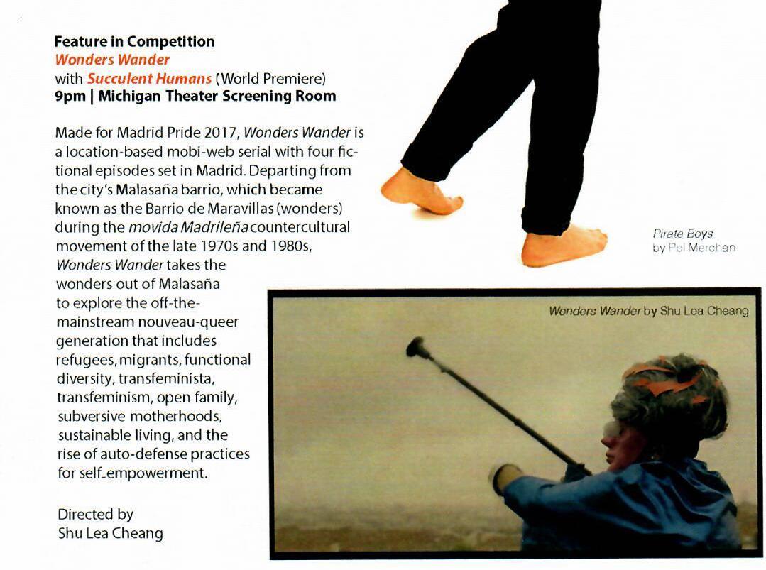 This Week 57th Ann Arbor Film Festival March 26th to March 31st. Featuring OUT NIGHT on Thurs, March 28th. #queerfilm #gayfilm Official #AfterParty @autBar 9pm. #AAFilmFest @UmichStudents @UMSpectrumCtr #Jimtoycenter <a href="/ILoveGayDetroit/">#ILoveGay Detroit</a> @lgbtrc_emu #lgbt #gay aafilmfest.org