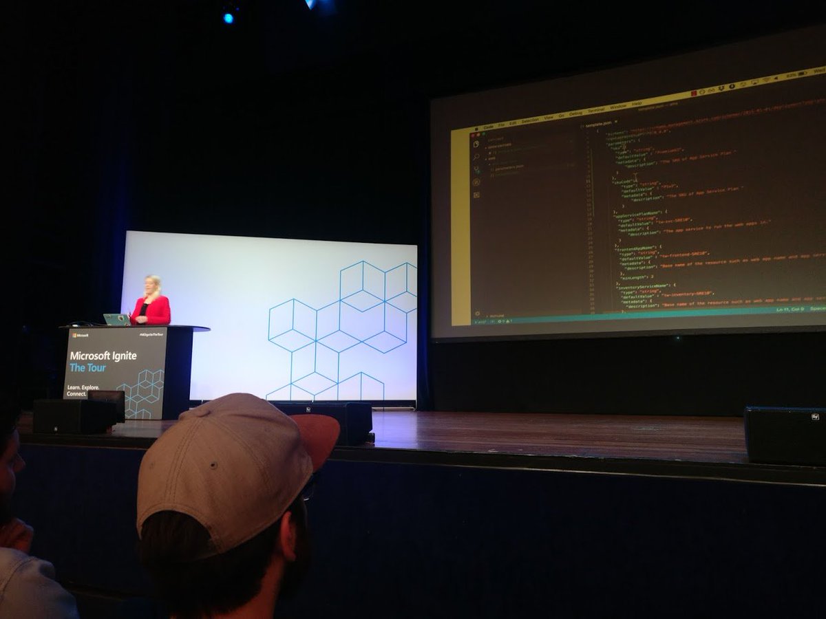 stereoparty's tweet image. My blog post on my 2nd day of the Microsoft Ignite conference is a two part affair. In pt. 1 you&apos;ll learn about #sre, #slowisthenewdown, #servicelevelindicators, #servicelevelobjectives, #actionablealerting. #msignite #msignitethetour from @editingemily and @jasonhand