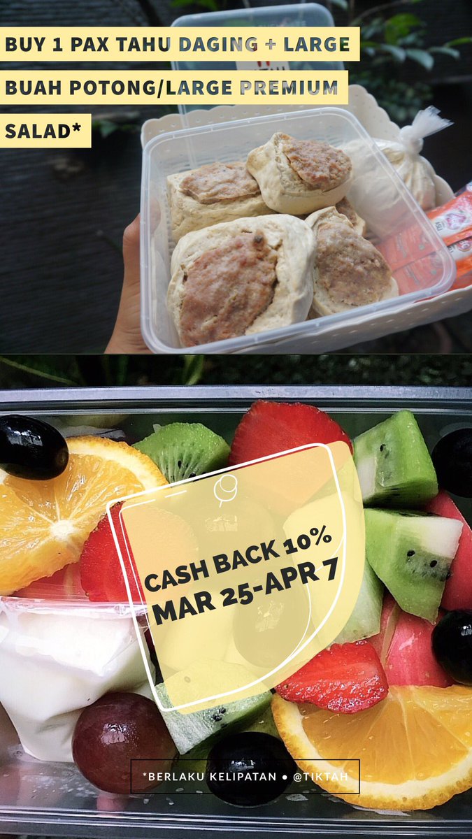 tikatahu's tweet photo. Gak bingung lagi deh, lengkap ada fries ada fresh♥️😀 — @tiktah https://t.co/xECIfjhB8N