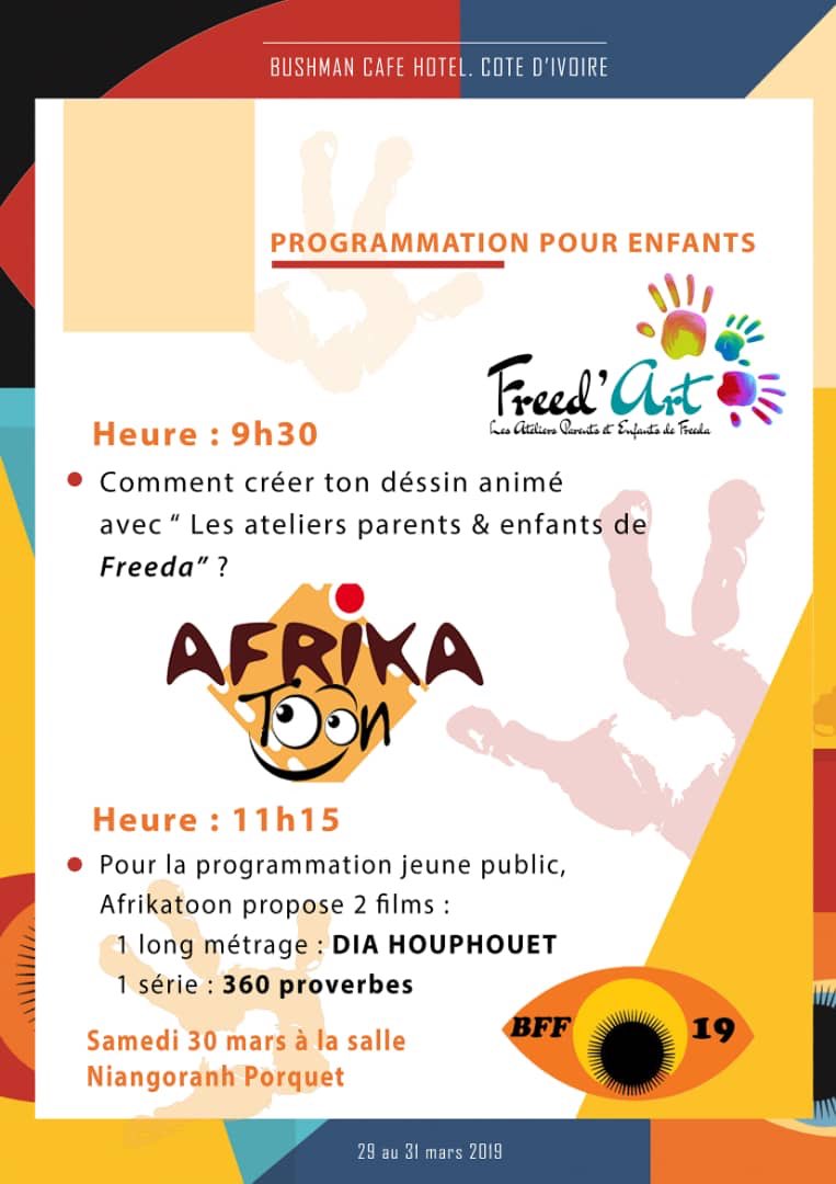 BushmanFilmFest's tweet photo. #Programme du #BFF2019 https://t.co/g4QNaxCCbv