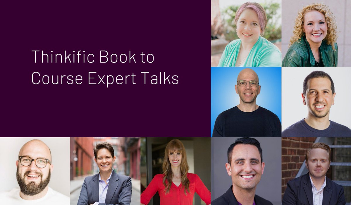 gigi_solutions's tweet image. Authors, get ready to learn how to use online courses to grow your business in this FREE virtual event series with @thinkific! Save your spot here: #affiliatelink shareasale.com/r.cfm?b=134015… #booktocourse