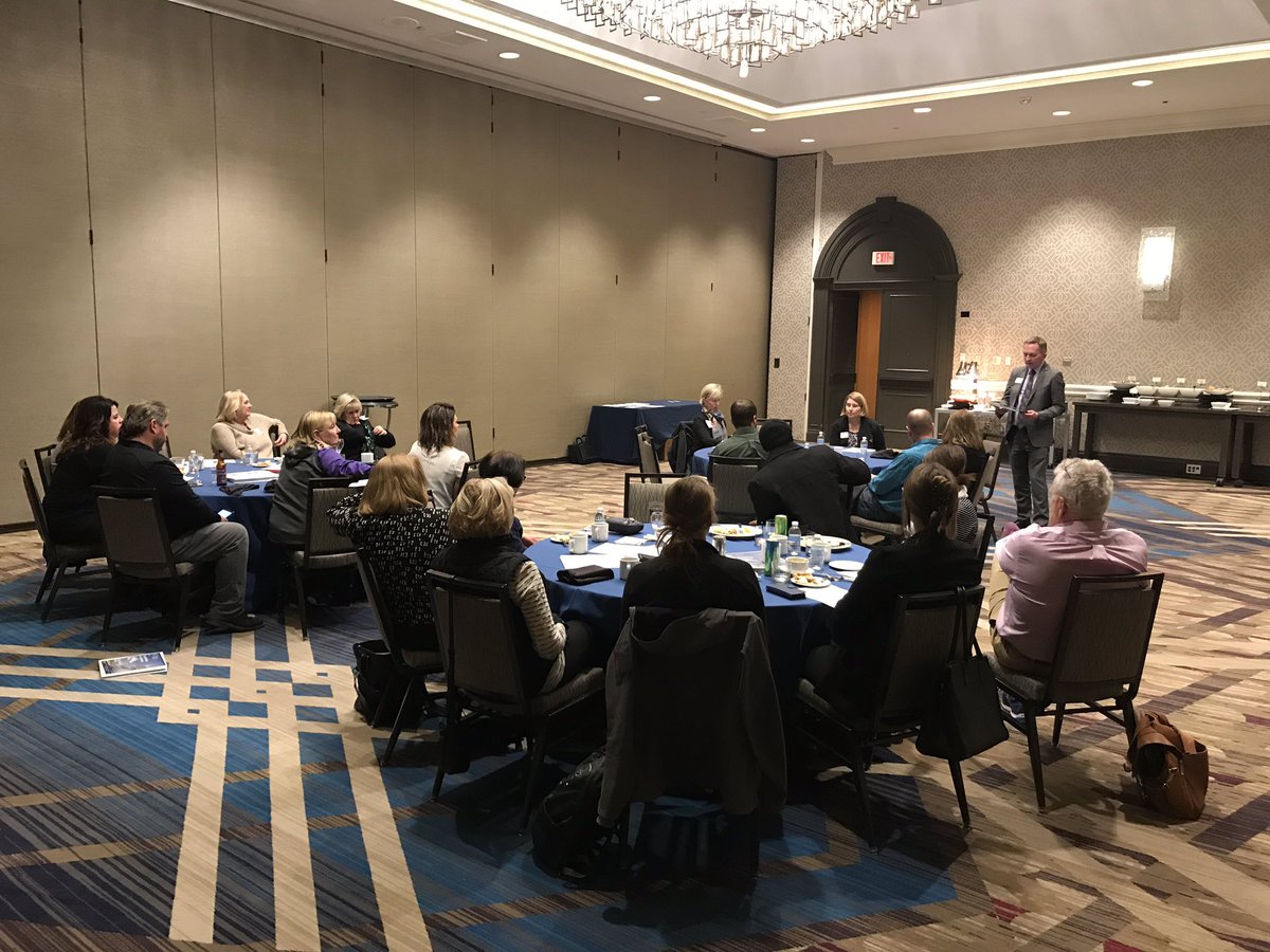 troymhaugen's tweet photo. Minnesota contingency at #NPS19. What a great group! Thanks @actecareertech! #NPSMN https://t.co/dpjDbhCM6N