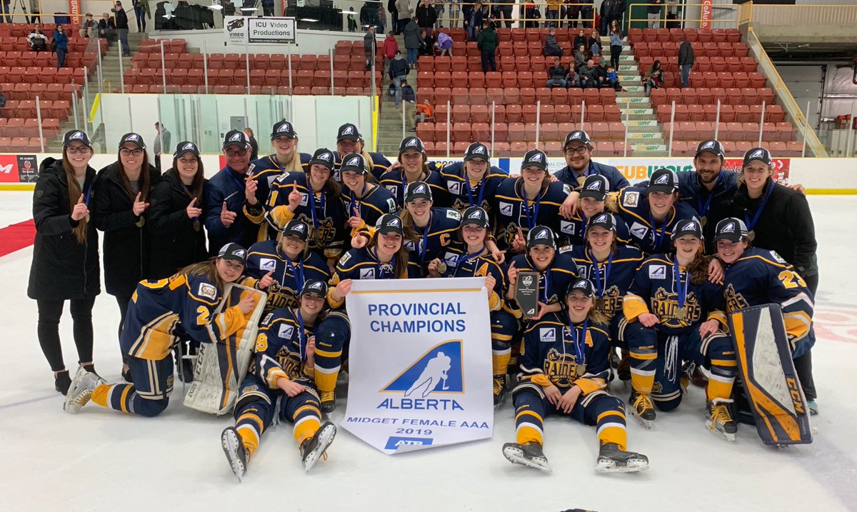 stalbert_slash's tweet photo. And the show goes on... Your 2018/19 Provincial Champions! https://t.co/sjpGC0ncpT