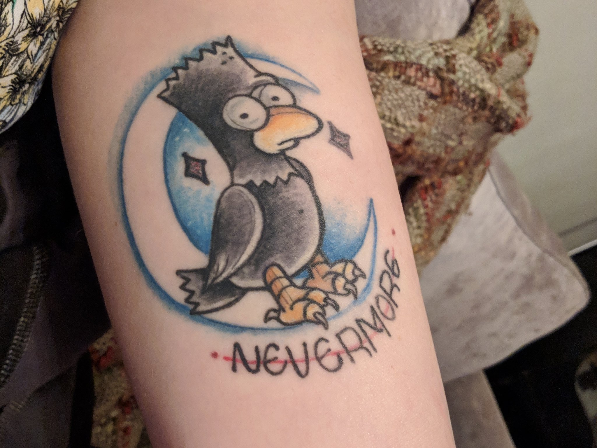 Georgia's Mojo Dojo Casa House on X: "@thereisnofish @travismcelroy Oh dang yours is much classier than mine. (I was googling McElroy tattoos and ended up here I'm not a weirdo stalker I
