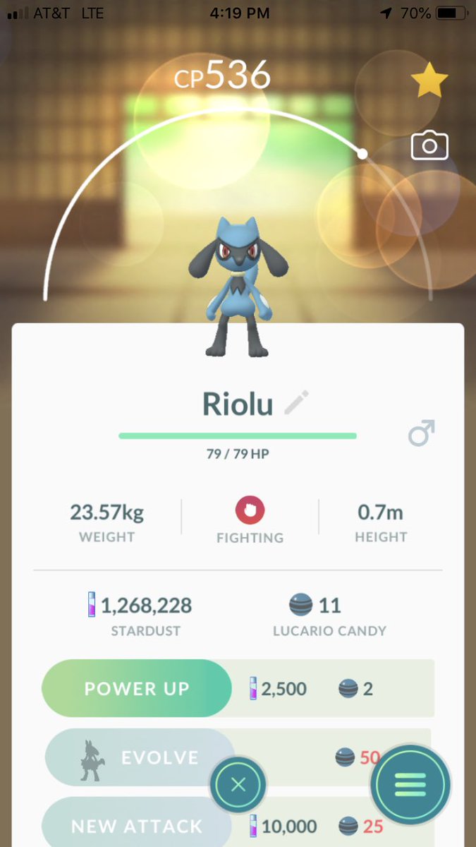 KILOX8's tweet photo. Finally! That took waaaay too long to get one of these
#PokemonGo https://t.co/zeAlzeOT2C