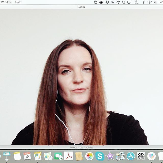 StrohackerArt's tweet photo. Recently, I had my first video conference call with multidisciplinary stakeholders residing in the Juniata River watershed. I was told I looked about human-size on their screen which is better than the giant me I was imagining. All hands on deck. #InTheF… https://t.co/IRHTe6Yh7Y https://t.co/A9Ppw2ynsX