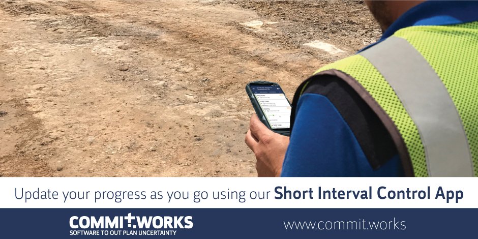 CommitWorks's tweet photo. Our Short Interval Control app helps supervisors to be more aware of how their process is performing during the shift, then they will be able to act to keep the process on course to hit their target each shift.
#Mining #Fewzion #ShortIntervalControl
https://t.co/grZg2HH1uG https://t.co/AznTma3Hzp