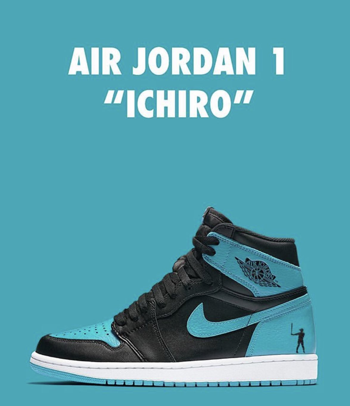 jordan 1 ichiro