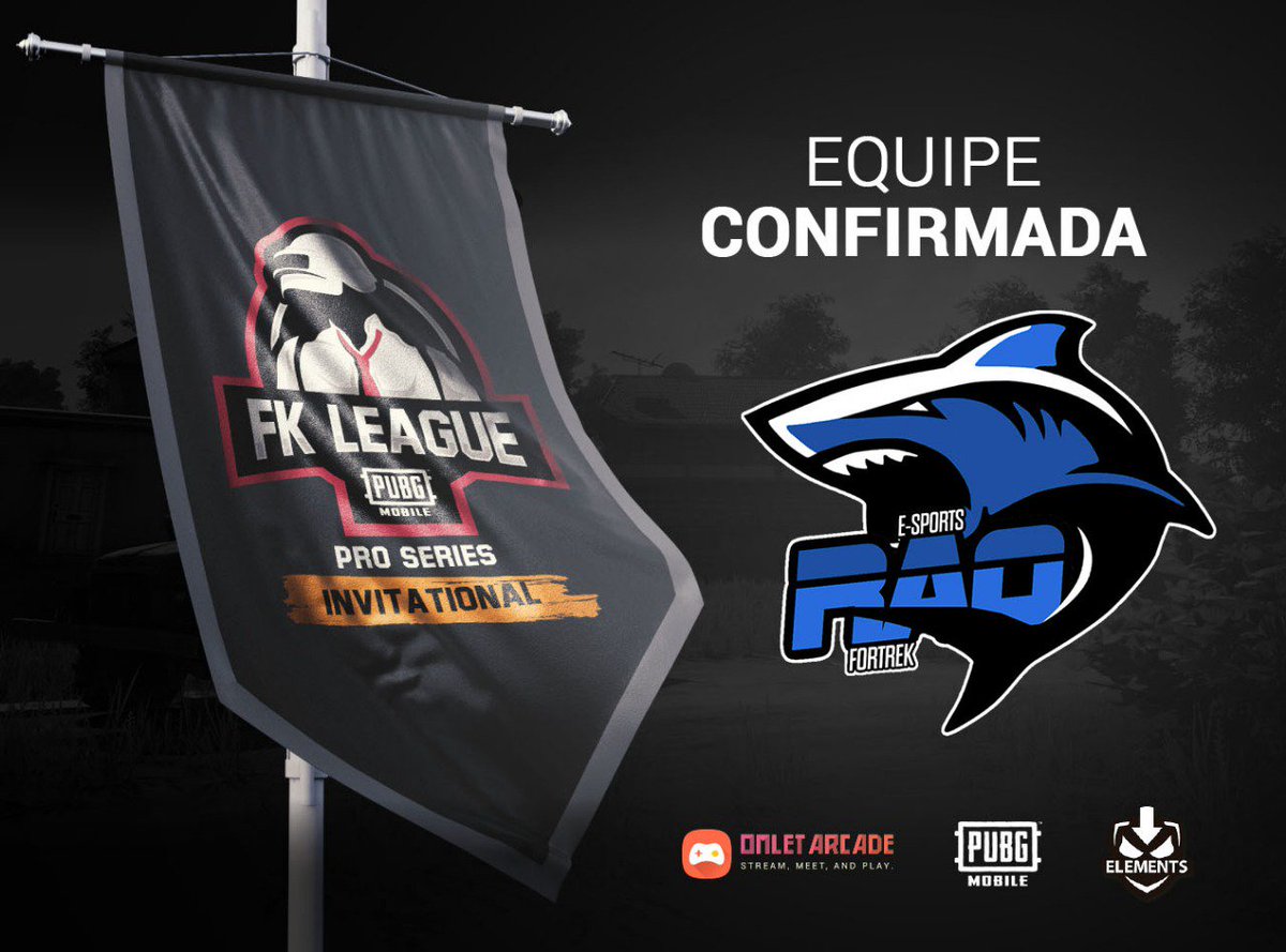 rao_sports's tweet photo. Estamos confirmados na Pro Series Invitational da @fkleaguenews ... @FortrekOficial @ASRockInfo @NoPingTunnel @NimoTV_Brasil @XcloudGame #GoARROBA @DesignerThl #GoEpocaEletro https://t.co/pgekB52u3M