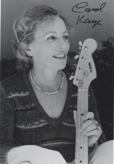 Happy Birthday Carol Kaye!  