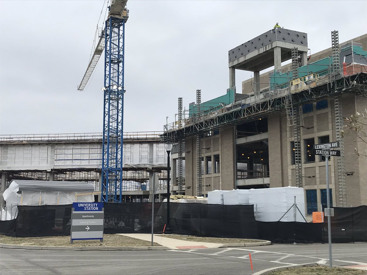 KimMartin_Rec's tweet photo. Xavier’s awesome new REC center (Health United Building)! Opening fall 2019. #XavierRecSports https://t.co/RBlETru7J1