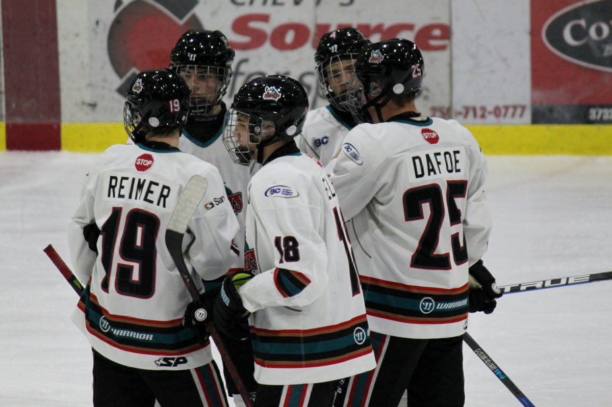 I want to thank the @OkanaganRockets for the best past two years of my life. Thank you to <a href="/CoachBlais/">Eric Blais</a> <a href="/RydingMountains/">AEHT</a> for teaching me lessons I will use for the rest of my life. Thank you to the best teammates I could’ve asked for, I can truly call you all my brothers.