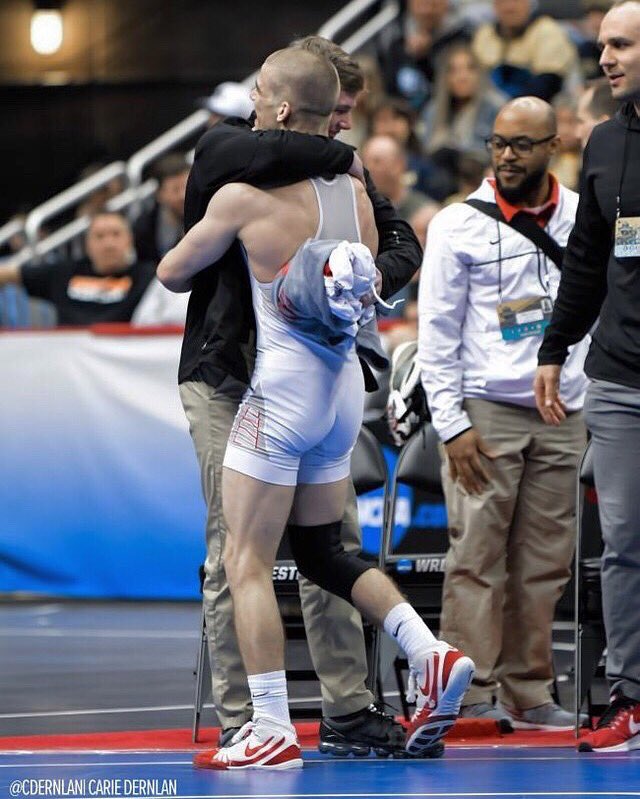 So grateful for the opportunity to compete in the sport I love. This is one of the moments in wrestling that I will never forget. Forever a Buckeye.