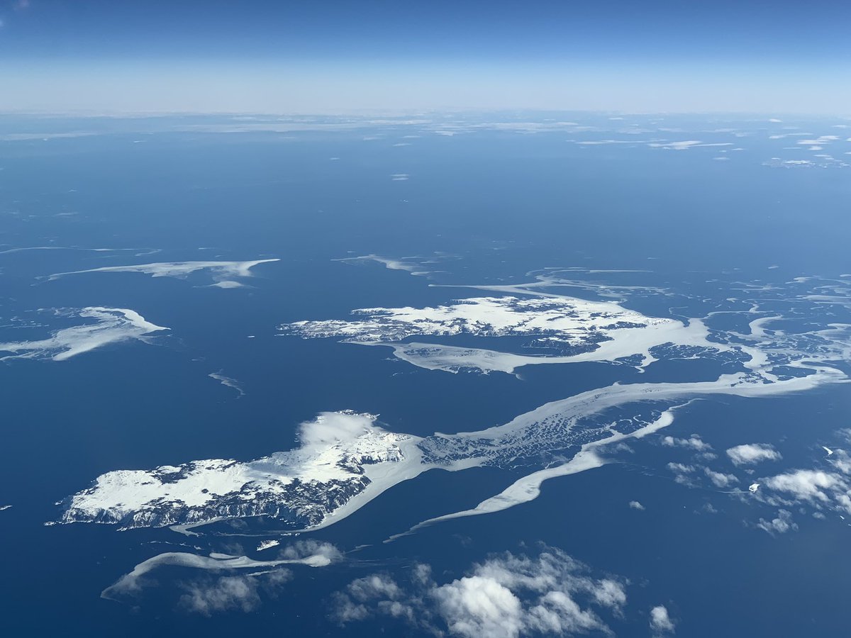 markparbhoo's tweet photo. Amazing views passing Gander today on our way to #Nashville #BA223 https://t.co/nWCY9QG2YV