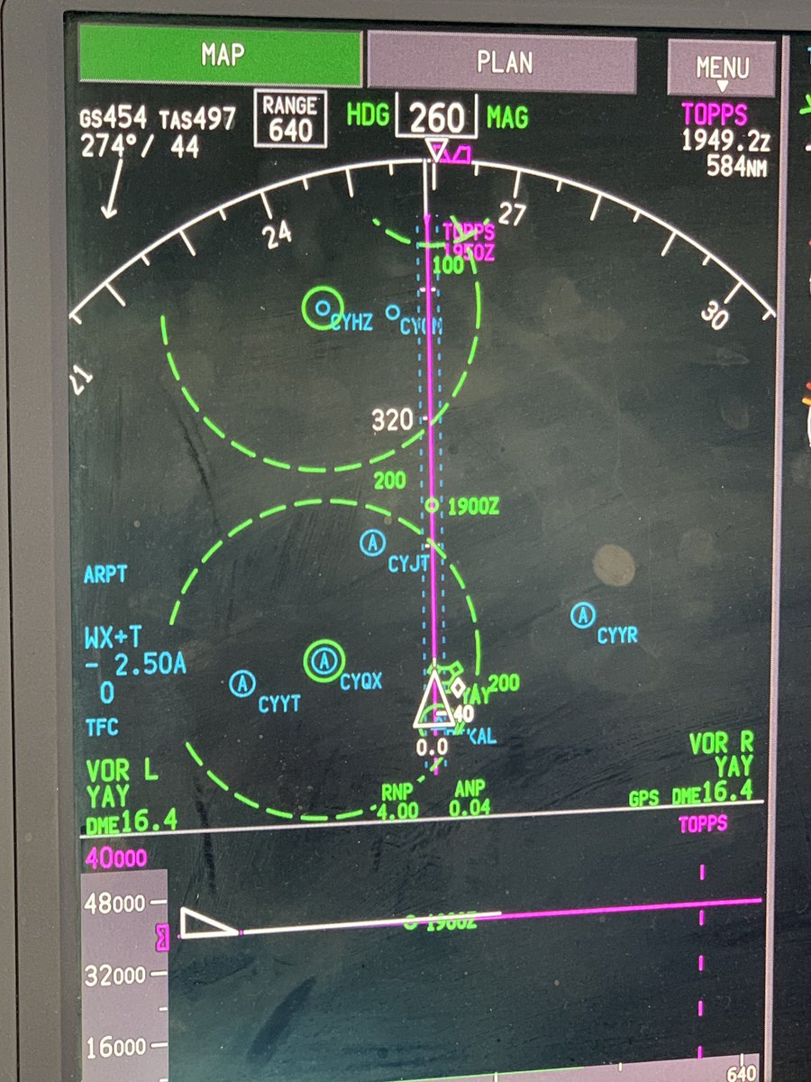 markparbhoo's tweet photo. Amazing views passing Gander today on our way to #Nashville #BA223 https://t.co/nWCY9QG2YV