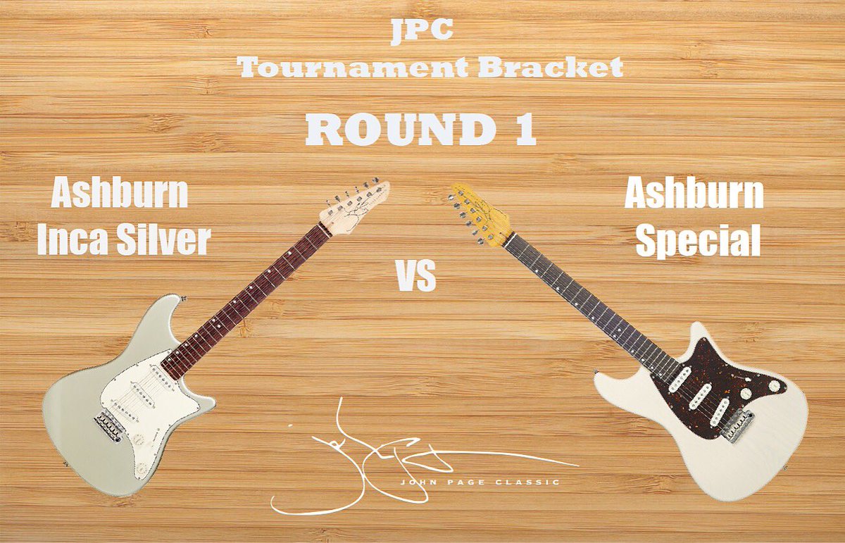 johnpageclassic's tweet photo. 2/3
Share the post (and tag us) telling other people to come vote on our page for the guitar you want to win = 3 points! The guitar with the most points moves on to the next bracket!
#MyFinalFour #Ashburn #MarchMadness #Sweet16 #EliteEight #FinalFour #JohnPageClassic #Vote https://t.co/xq18kgEmJ3