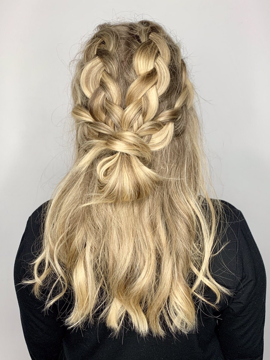 SALONNAMAN's tweet photo. ~Braids for days~ 
Ashley styled her hair by using our favorite @bioionic Stylewinder and @pureology Beach Waves Sugar Spray!
•
•
•
•
•
#salonnaman #snhairbyashley  #redken #redkenready #redkenobssesed #redkenelite #redkenusa #redkenartist #redken5thave #redkenexchange https://t.co/lFd9yGYkWS