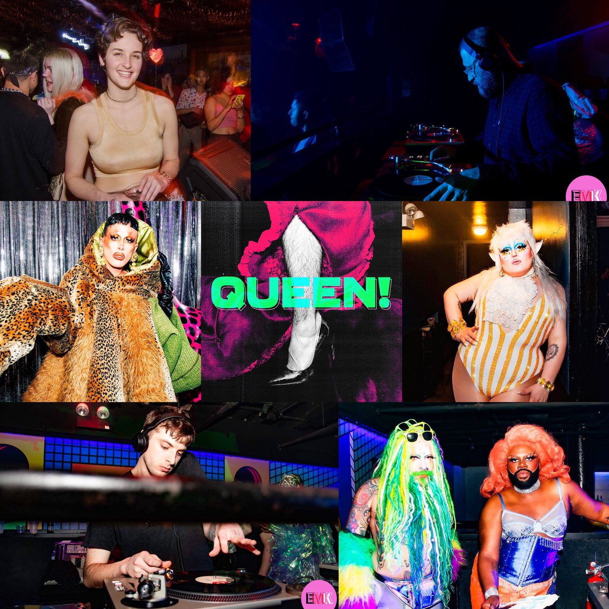 Looks like Daddy <a href="/blucu/">Dr. Pepper LaBeija</a> isn’t in the house tonight but we still got #Maddie <a href="/itsGarrettD/">Garrett David</a> #MichaelSerafini playing til 4am at @SmartBar hosted by @nicozuniverse <a href="/ValentineAddams/">Valentine Addams</a> <a href="/LucyStoole/">LUCILLE STOOLE</a> #JojoBaby