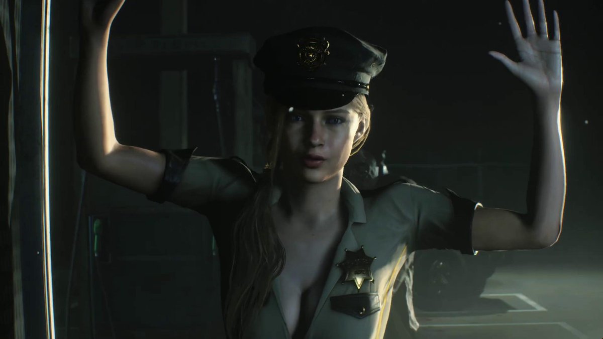 Noriyukiworks در توییتر バイオハザードre2 クレア レッドフィールド セクシ 保安官 Mod 昔よく見たバイオ らしいおまけコスチューム Residentevil2 Claireredfield Sexy Sheriff Mod A Sexy Costume As The Old Capcom Biohazardre2 バイオ2 Re2