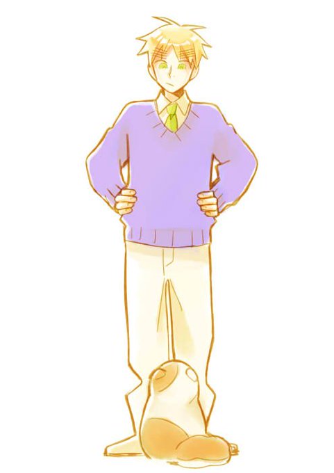 にらみ合いのtwitterイラスト検索結果