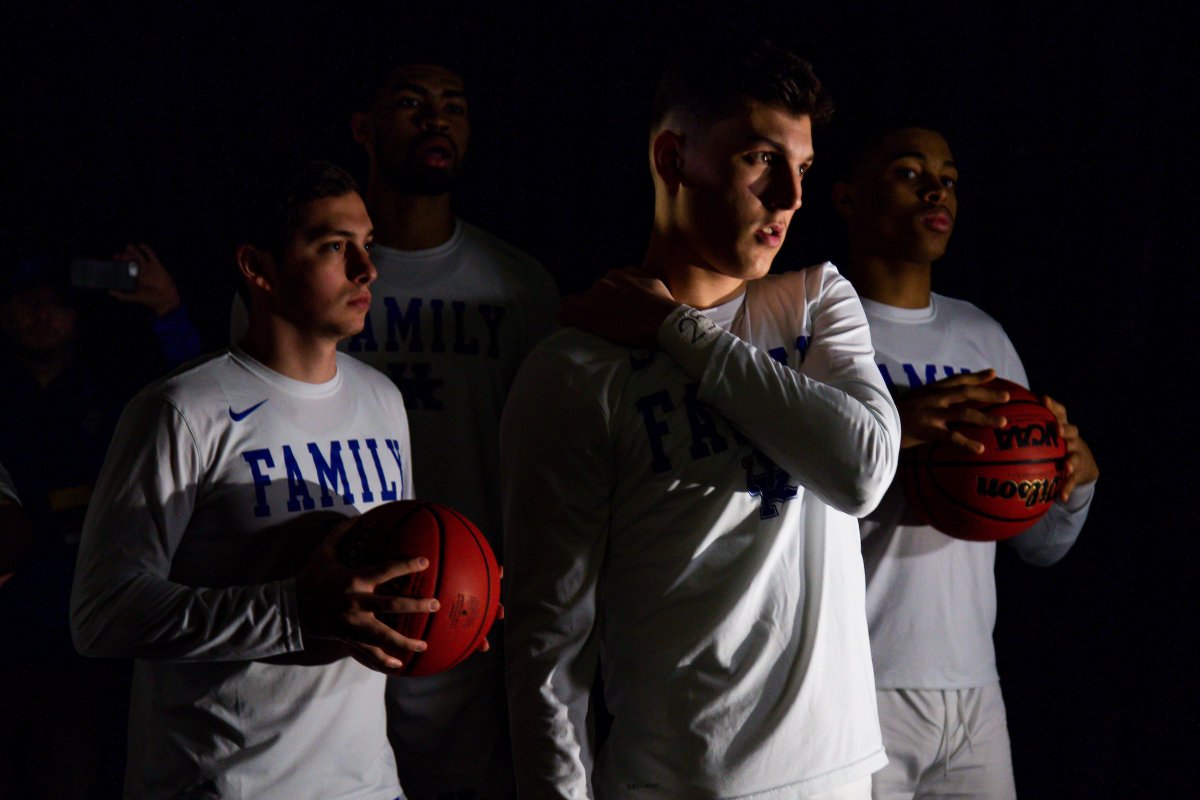 KentuckyMBB's tweet photo. .@raf_tyler has now made 66 of his last 67 free throws. Insane.

He's now up to 94.3 percent on the season. https://t.co/yAe9FhLEui