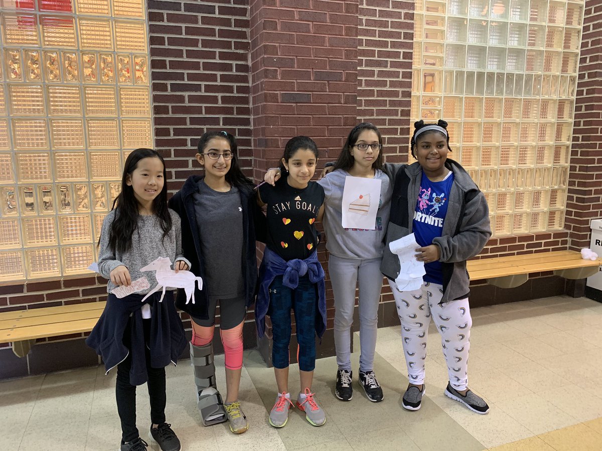 StrandFam_5th's tweet photo. Idiom Day 2019 was one for the books! It was raining cats and dogs at @thes_elem with idioms galore. 3rd and 4th even stopped by to try and figure out what each student was! #idiomday #CreativeThinking https://t.co/NMffbsQWpv