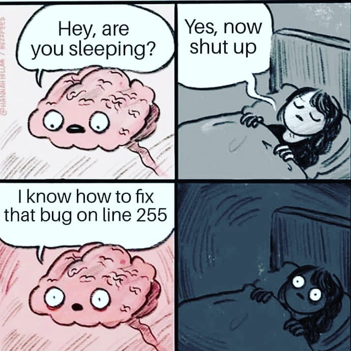 epiksel's tweet photo. Hey are you sleeping? Yes, now shut up 😆 #coding #developer #code #programming #development #software #bug #error #fix #webdeveloper #epiksel #openix https://t.co/bnAanmsAHE